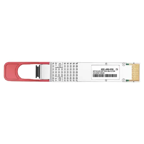 Arista QDD-400G-ER4 Compatible 400GBASE-ER4 QSFP-DD PAM4 LWDM4 1310nm 40km SMF Duplex LC DOM/DDM Optical Transceiver Module SFPS
