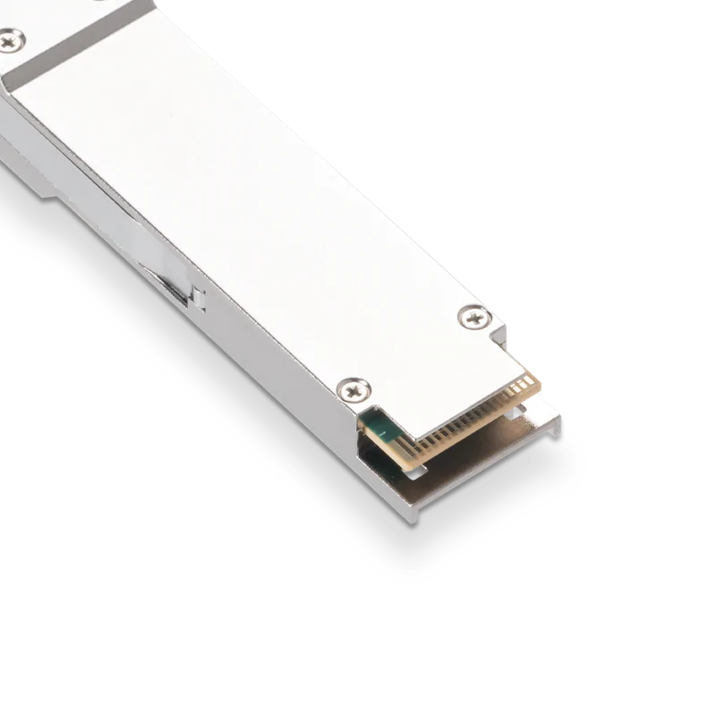 Cisco Compatible Broadcom DSP & Broadcom VCSEL 400GBASE-VR4 QSFP112 PAM4 850nm 50m MTP/MPO-12 APC MMF Optical Transceiver Module SFPS