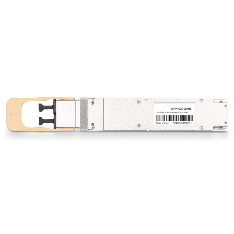 Cisco OSFP-800G-VR8 Compatible Broadcom DSP & Broadcom VCSEL 800G OSFP 2xVR4/VR8 850nm 30m/50m PAM4 DOM MPO/MTP MMF Transceiver Module for N9364E-SG2-O Switch SFPS