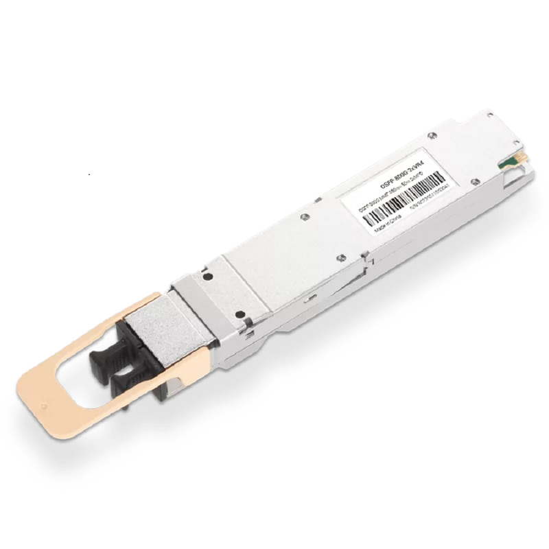 Generic Compatible Broadcom DSP & Broadcom VCSEL 800G OSFP 2xVR4/VR8 850nm 50m PAM4 DOM MPO/MTP MMF Transceiver Module SFPS