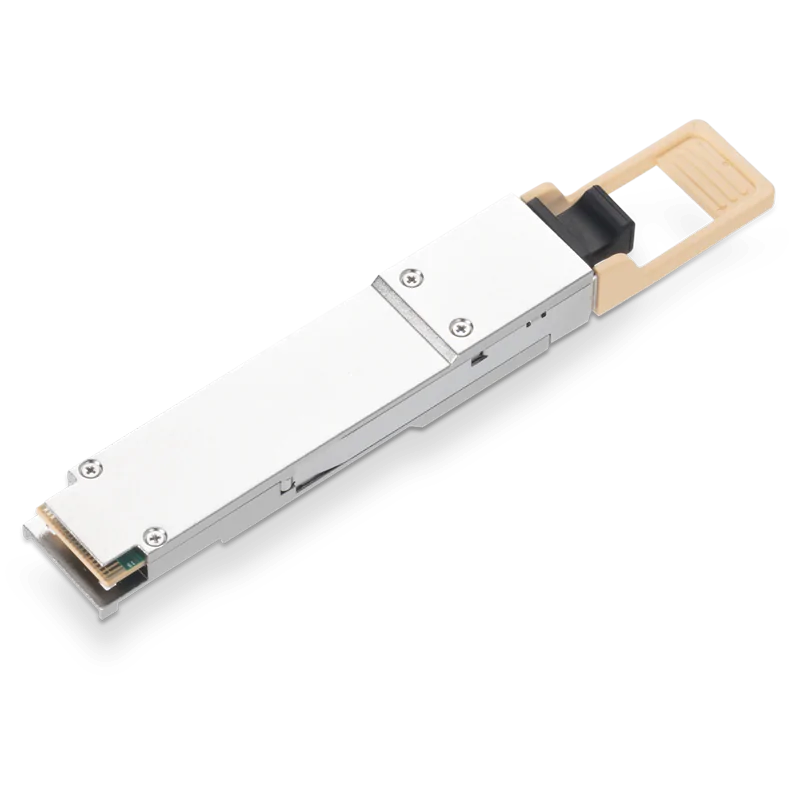 Arista Compatible Broadcom DSP & Broadcom VCSEL 400GBASE-VR4 QSFP112 PAM4 850nm 50m MTP/MPO-12 APC MMF Optical Transceiver Module SFPS