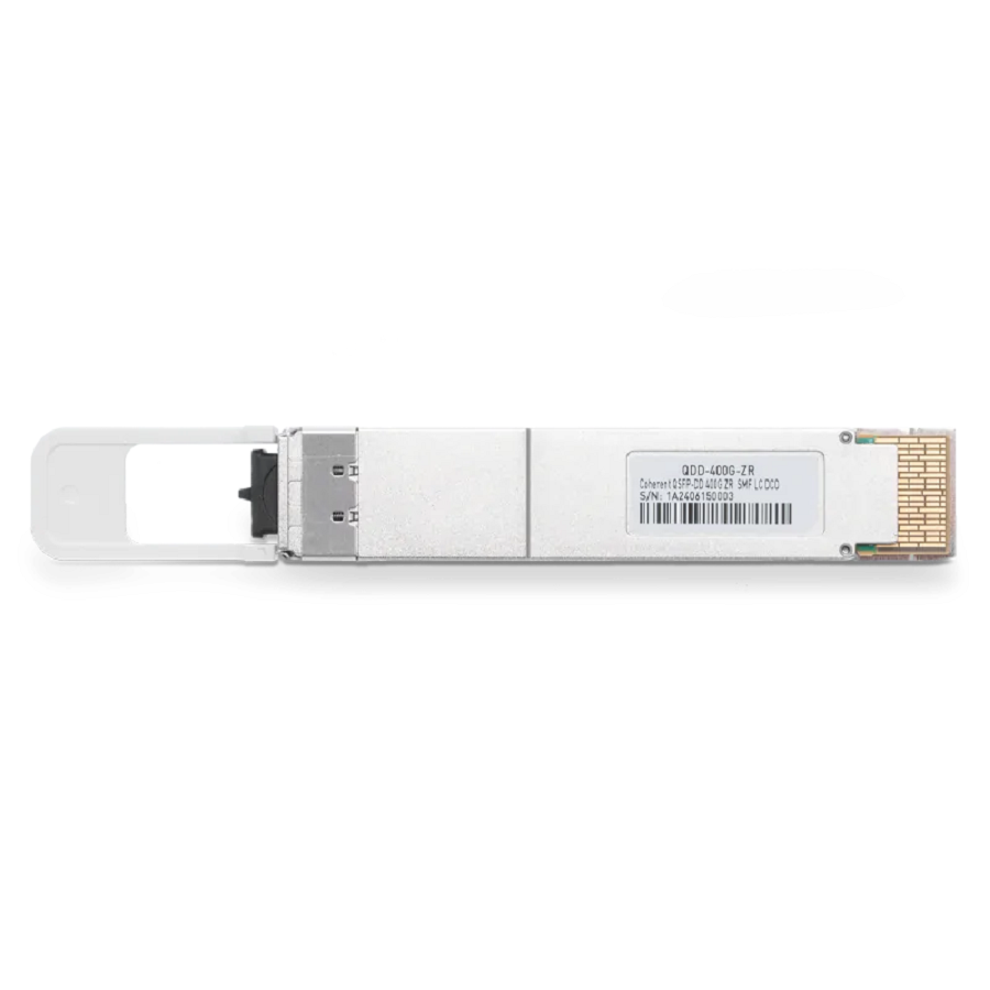 Cisco QDD-400G-ZR-S Compatible 400GBASE DCO QSFP-DD DWDM Tunable Coherent ≤40km Unamplified DDM/DOM Duplex LC SMF Optical Transceiver Module SFPS