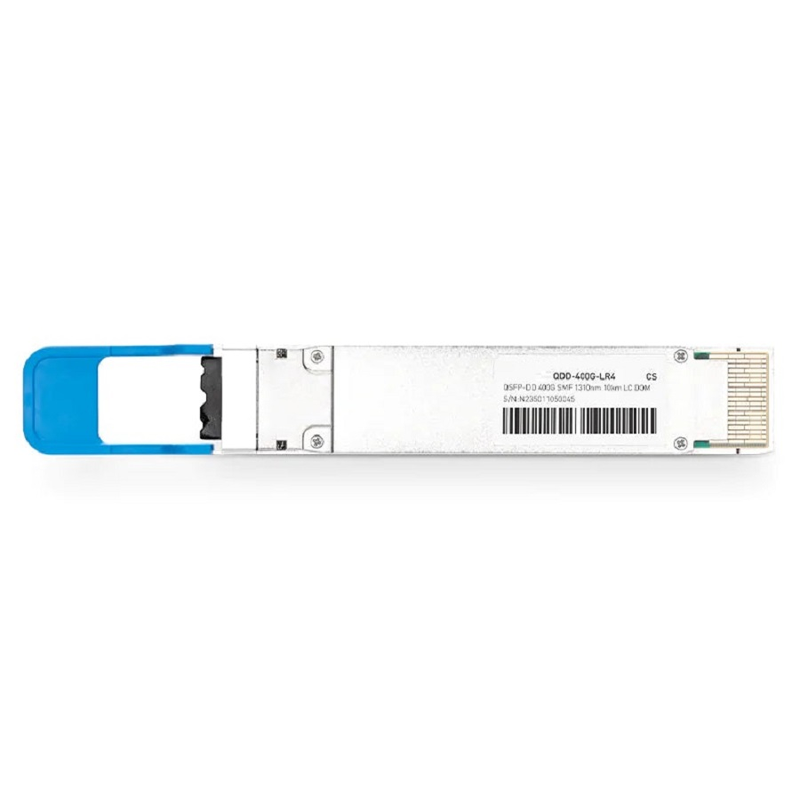 Arista QDD-400G-LR4 Compatible 400GBASE-LR4 QSFP-DD PAM4 CWDM4 Duplex LC 10km SMF FEC Optical Transceiver Module SFPS
