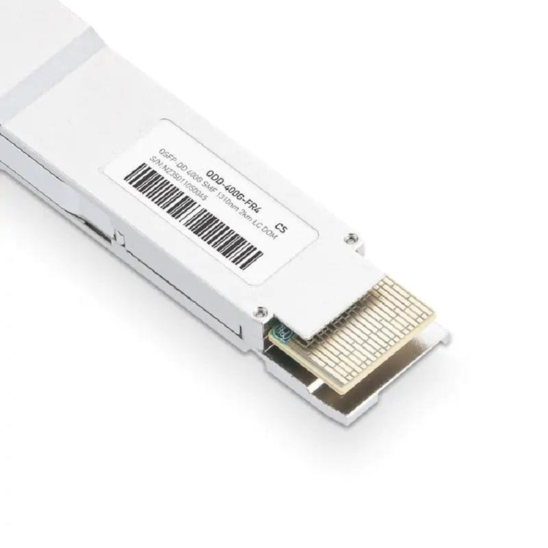 Dell Q56DD-400G-FR4 Compatible 400GBASE-FR4 QSFP-DD PAM4 1310nm 2km DDM/DOM Duplex LC SMF Optical Transceiver Module SFPS