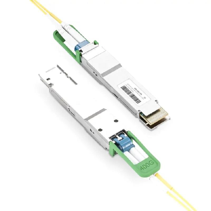 Dell Q56DD-400G-FR4 Compatible 400GBASE-FR4 QSFP-DD PAM4 1310nm 2km DDM/DOM Duplex LC SMF Optical Transceiver Module SFPS