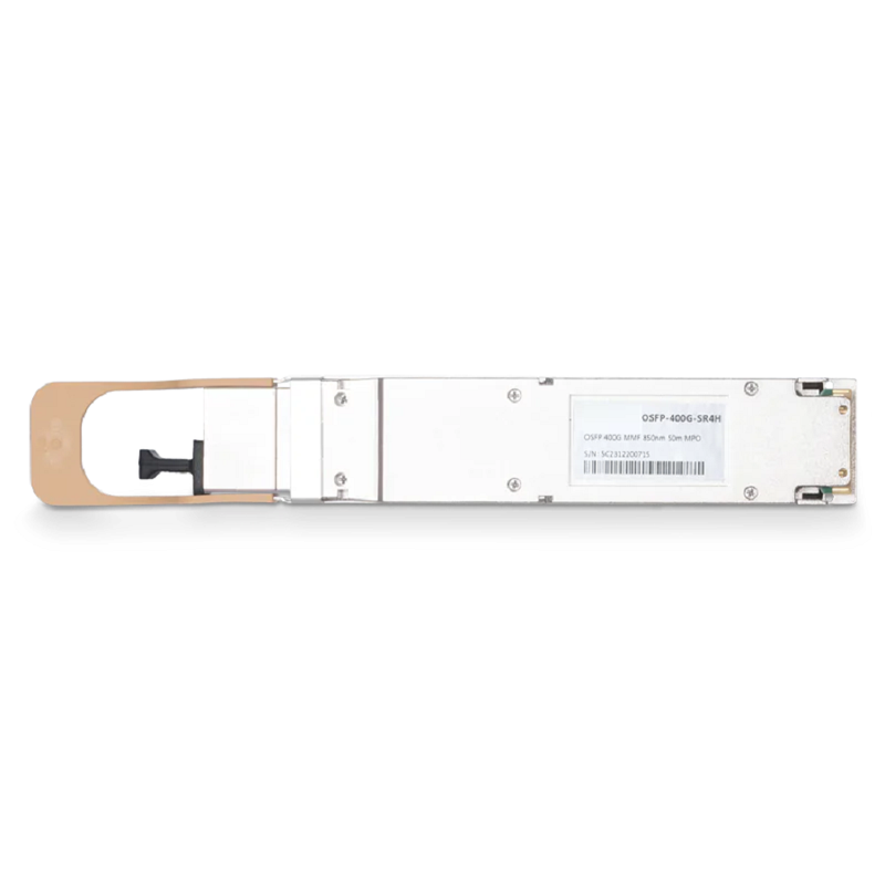 Cisco Compatible Coherent VCSEL & Broadcom DSP 400GBASE-SR4 OSFP PAM4 850nm 100m MTP/MPO-12 APC MMF Optical Transceiver Module SFPS