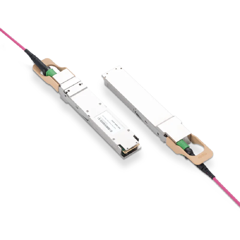 Arista OSFP-400G-SR4 Compatible Coherent VCSEL & Broadcom DSP 400GBASE-SR4 OSFP PAM4 850nm 100m MTP/MPO-12 APC MMF Optical Transceiver Module SFPS