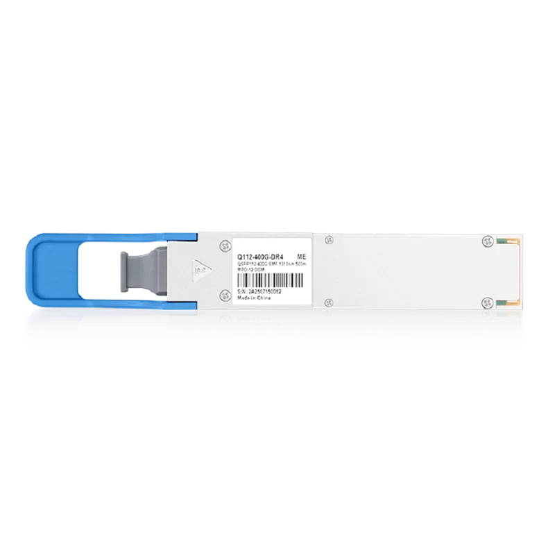 Arista Compatible 400GBASE-DR4 QSFP112 PAM4 1310nm 500m MTP/MPO-12 APC SMF Optical Transceiver Module SFPS