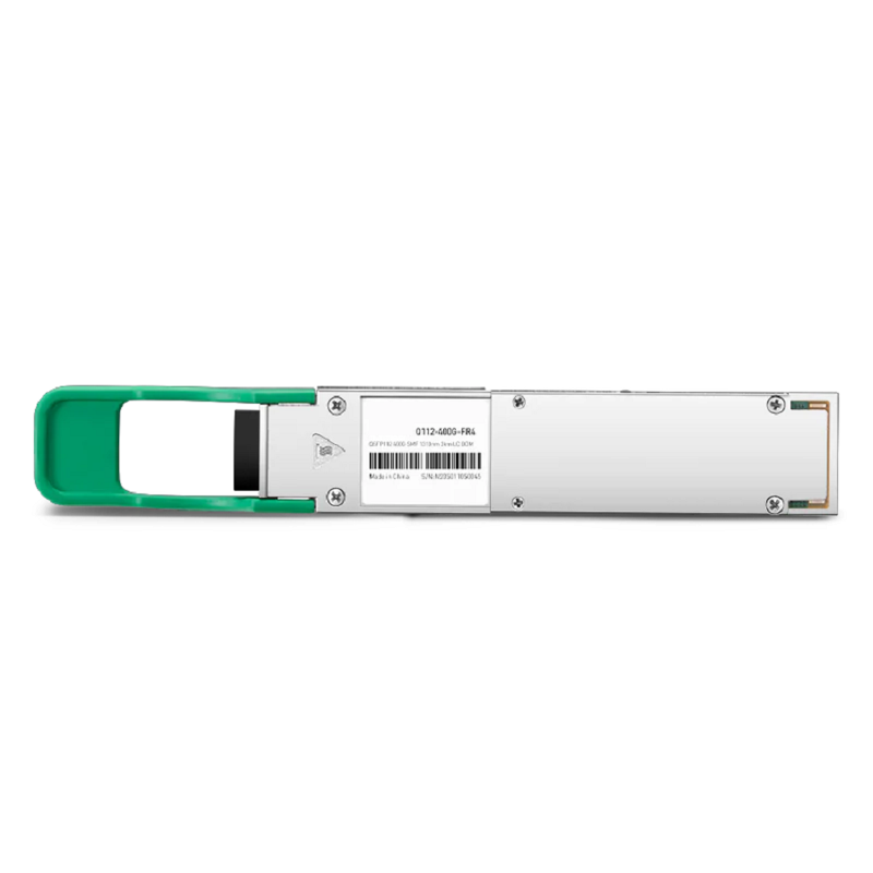 NVIDIA/Mellanox Compatible 400GBASE-FR4 QSFP112 PAM4 1310nm 2km Duplex LC SMF Optical Transceiver Module SFPS