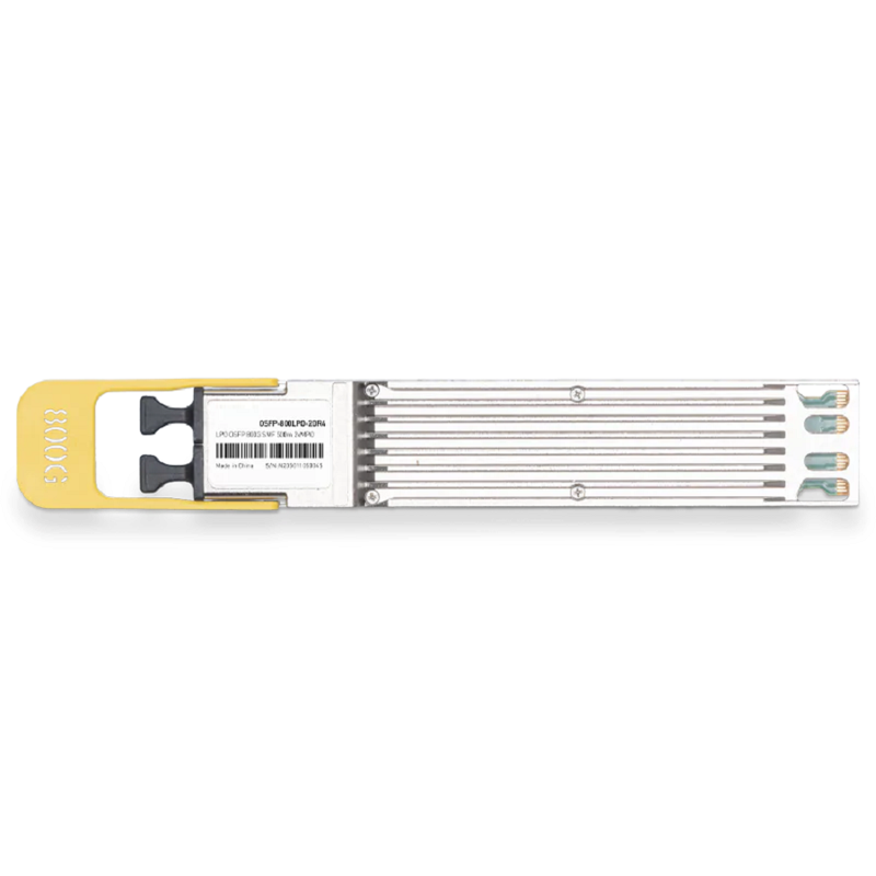 Arista LPO-800G-2DR4 Compatible 800G OSFP 2xDR4/DR8 1310nm 500m PAM4 DDM Dual MPO/MTP-12 SMF Linear-drive Pluggable Optics (LPO) Transceiver for 7800R4/7060X6 Series Switch SFPS