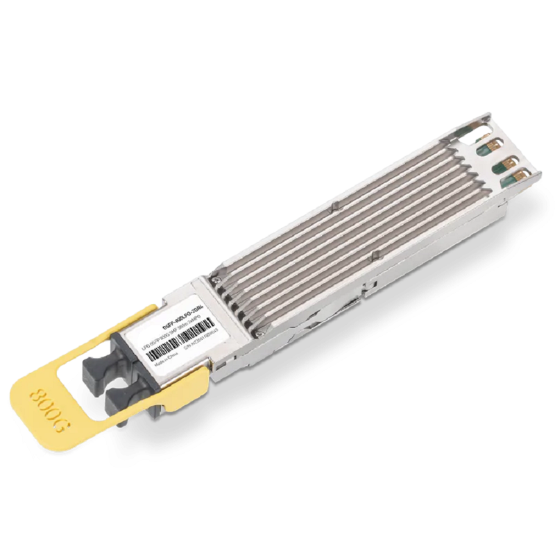 Dell 800G-O112-2DR4-LPO Compatible 800G OSFP 2xDR4/DR8 1310nm 500m PAM4 DDM Dual MPO/MTP-12 SMF Linear-drive Pluggable Optics (LPO) Transceiver SFPS