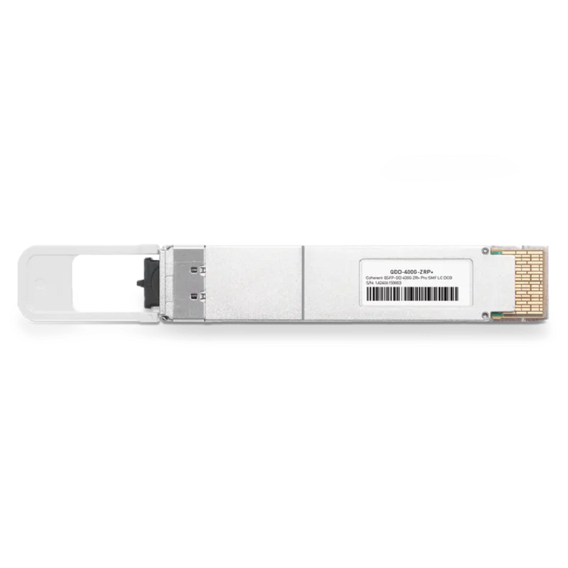 Cisco DP04QSDD-HE0 Compatible 100-400GbE High-Power (Bright) DCO QSFP-DD DWDM Tunable Coherent ≤80km Unamplified DDM/DOM Duplex LC SMF Optical Transceiver Module SFPS