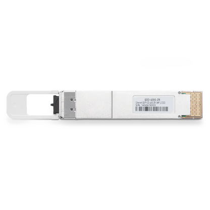 Cisco QDD-400G-ZRP-S Compatible 100-400GbE DCO QSFP-DD DWDM Tunable Coherent Ã¢â€°Â¤40km Unamplified DDM/DOM Duplex LC SMF Optical Transceiver Module SFPS