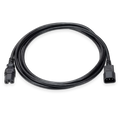 2.5m (8.2ft) C14 to C15 16AWG 13A/250V Power Extension Cord, Black, Compatible with Q3200-RA / Q3400-RA XDR InfiniBand Switches and Other Data Center Servers SFPS
