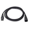 2.5m (8.2ft) C14 to C15 1.0mm² 10A/250V Power Extension Cord, Black, Compatible with Q3200-RA / Q3400-RA XDR InfiniBand Switches and Other Data Center Servers SFPS