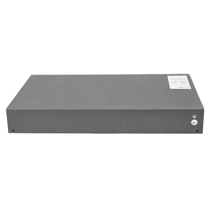 S2100P-8T2S, 8-Port Gigabit Ethernet L2+ PoE+ Switch, 8x PoE+ Ports@130W, with 2x 1Gb SFP, Support 802.3af/at SFPS