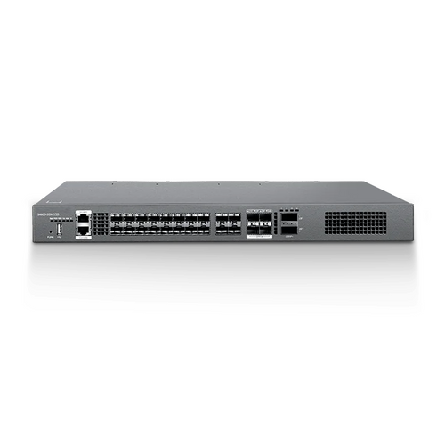 24-Port Ethernet L3 Switch, 20×10Gb SFP+, with 4×25Gb SFP28 and 2×40Gb QSFP+, Broadcom Chip, for DCN/Enterprise Network SFPS