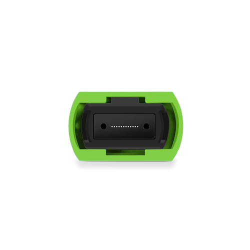 0.5m (1.6ft) MPO-12 UPC (Female) to MPO-12 UPC (Female) 12 Fibers Multimode (OM5) Jumper, Type B, LSZH, 3.0mm, Max IL ≤ 0.35dB, Lime Green SFPS
