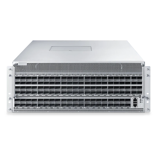 N9570-128QC, 128x 400G QSFP112 , NVIDIA Spectrum-4, 51.2Tbps, Enterprise SONiC by NADDOD, for AI/ML/Cloud Data Center/HPC SFPS
