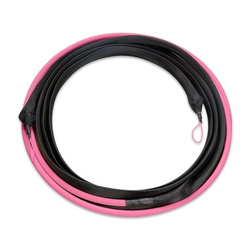 100m (328ft) Pre-terminated MPO Trunk Cable, 192 Fibers, 24 x MPO-8 APC (Male) to 24 x MPO-8 APC (Male) Multimode (OM4) Type B, LSZH, 0.35dB Max, Breakout 80cm, Double Jacket, Magenta SFPS