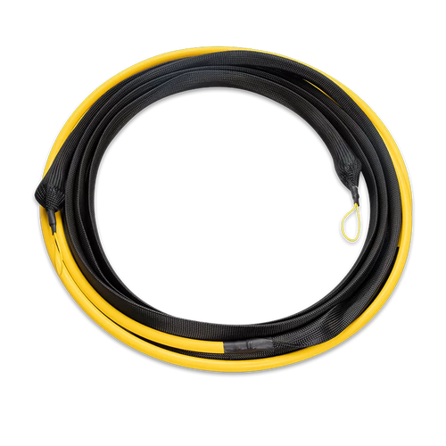 100m (328ft) Pre-terminated MPO Trunk Cable, 192 Fibers, 16 x MPO-12 APC (Male) to 16 x MPO-12 APC (Male) Single Mode (OS2) Type B, LSZH, 0.35dB Max, Breakout 80cm, Double Jacket, Yellow SFPS