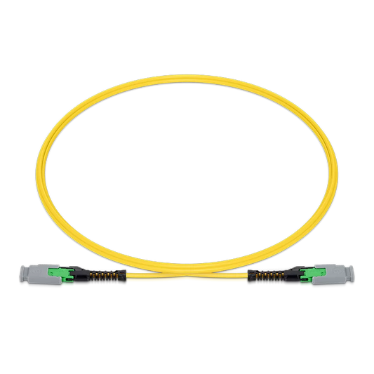 0.5m (1.6ft) MMC Jumper, MMC-16 APC (Male) to MMC-16 APC (Male), 16 Fibers, Single Mode (OS2), Trunk Polarity, OFNP, 2.5mm, Max IL ÃƒÂ¢Ã¢â‚¬Â°Ã‚Â¤ 0.35dB, Yellow SFPS