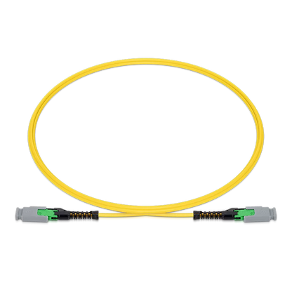 1m (3ft) MMC Jumper, MMC-16 APC (Male) to MMC-16 APC (Male), 16 Fibers, Single Mode (OS2), Trunk Polarity, OFNP, 2.5mm, Max IL ÃƒÂ¢Ã¢â‚¬Â°Ã‚Â¤ 0.35dB, Magenta SFPS