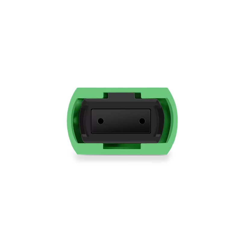 8m (26ft) Pre-terminated MPO 2x2 Shuffle Trunk Cable, 16 Fibers, 2xMPO-8 APC Male to 2xMPO-8 APC Male, Single Mode (OS2), Type 2, LSZH, 0.35dB Max, Breakout 80cm, Yellow SFPS