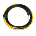 10m (33ft) Pre-terminated MPO 4x4 Shuffle Trunk Cable, 256 Fibers, 32xMPO-8 APC (Male) to 32xMPO-8 APC (Male), Single Mode (OS2), Type 4, LSZH, 0.35dB Max, Breakout 80cm, Yellow SFPS