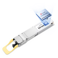 NVIDIA/Mellanox Compatible 800G OSFP112 DR4 1310nm 100m RHS/Flat Top PAM4 DDM MPO/MTP-12 APC SMF Optical Transceiver Module for ConnectX-8 C8180 SuperNIC SFPS