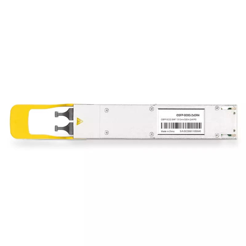Generic Compatible 800G OSFP 2xDR4/DR8 1310nm 500m PAM4 DDM Dual MPO/MTP-12 SMF Optical Transceiver Module SFPS