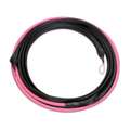 10m (33ft) Pre-terminated MPO 2x2 Shuffle Trunk Cable, 128 Fibers, 16xMPO-8 APC (Male) to 16xMPO-8 APC (Male), Multimode (OM4), Type 2, OFNP, 0.35dB Max, Breakout 80cm, Magenta SFPS