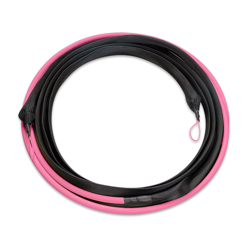 10m (33ft) Pre-terminated MPO 4x4 Shuffle Trunk Cable, 256 Fibers, 32xMPO-8 APC (Male) to 32xMPO-8 APC (Male), Multimode (OM4), Type 4, LSZH, 0.35dB Max, Breakout 80cm, Magenta SFPS