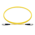 1m (3ft) FC UPC to FC UPC Simplex OS2 LSZH 2.0mm Fiber Optic Patch Cable SFPS