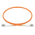10m (33ft) LC UPC to LC UPC Duplex OM2 Multimode LSZH 2.0mm Fiber Optic Patch Cable SFPS