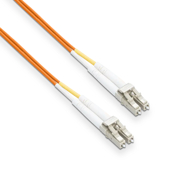 2m (7ft) LC UPC to LC UPC Duplex OM2 Multimode LSZH 2.0mm Fiber Optic Patch Cable SFPS