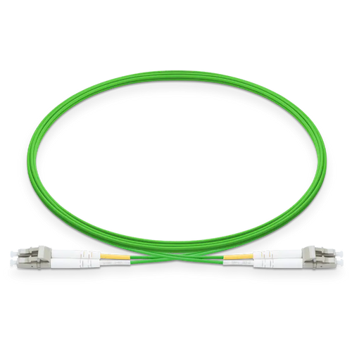 1.5m (5ft)LC UPC to LC UPC Duplex OM5 Multimode LSZH 2.0mm Fiber Optic Patch Cable SFPS