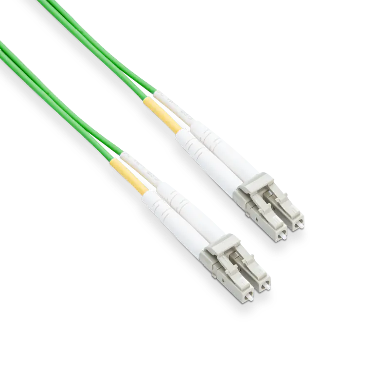 0.5m (1.6ft)LC UPC to LC UPC Duplex OM5 Multimode LSZH 2.0mm Fiber Optic Patch Cable SFPS
