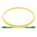 1m (3ft) LC APC to LC APC Simplex OS2 Single Mode LSZH 2.0mm Fiber Optic Patch Cable SFPS