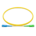 1m (3ft) SC UPC to SC APC Simplex OS2 Single Mode LSZH 2.0mm Fiber Optic Patch Cable SFPS