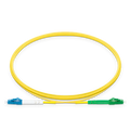 1.5m (5ft) LC UPC to LC APC Simplex OS2 Single Mode LSZH 2.0mm Fiber Optic Patch Cable SFPS