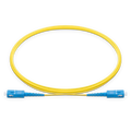 10m (33ft) SC UPC to SC UPC Simplex OS2 Single Mode LSZH 2.0mm Fiber Optic Patch Cable SFPS