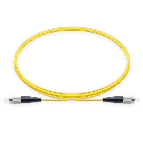 10m (33ft) FC UPC to FC UPC Simplex OS2 LSZH 2.0mm Fiber Optic Patch Cable SFPS