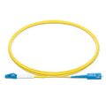 15m (49ft) LC UPC to SC UPC Simplex OS2 Single Mode LSZH 2.0mm Fiber Optic Patch Cable SFPS