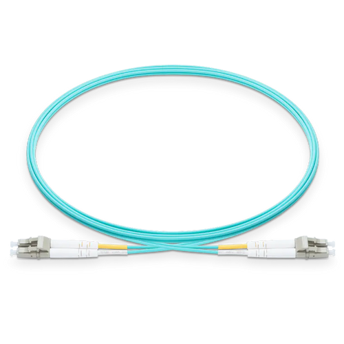 10m (33ft) LC UPC to LC UPC Duplex OM4 Multimode LSZH 2.0mm Fiber Optic Patch Cable SFPS