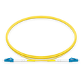 1.5m (5ft) LC UPC to LC UPC Simplex OS2 Single Mode LSZH 2.0mm G.657.A2 Fiber Optic Patch Cable SFPS