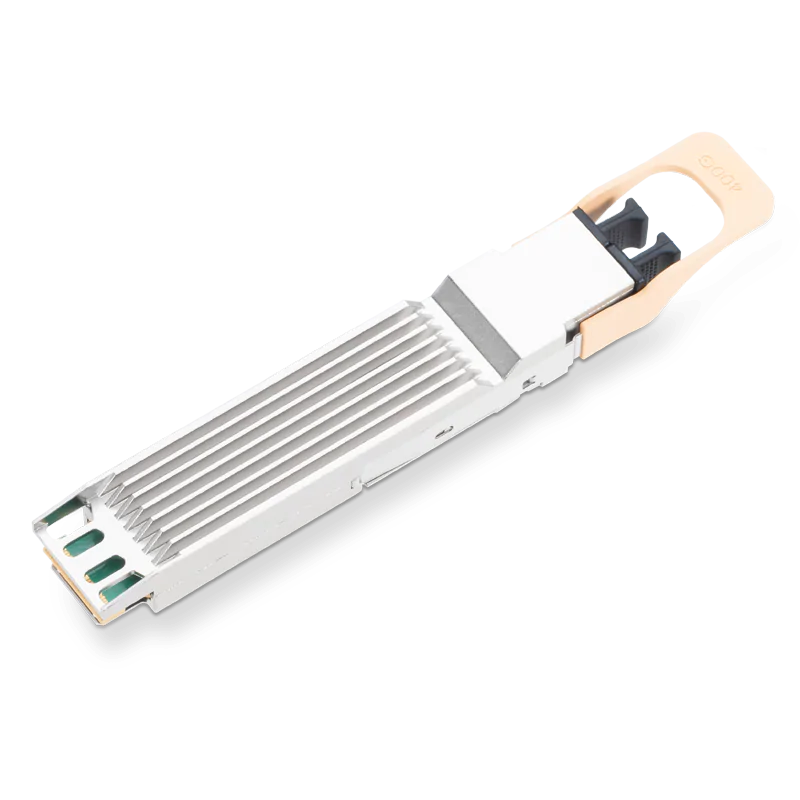 NVIDIA/Mellanox Compatible 400G OSFP 2×SR4 850nm 50m Dual MTP/MPO-12 APC MMF InfiniBand HDR Finned Top Optical Transceiver Module SFPS
