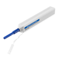 LC/MU Fiber Cleaning Pen for 1.25mm LC/MU Connectors, Push Type Cleaner, up to 800+ Cleans SFPS