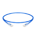 10ft (3m) Cat6 Snagless RJ45 Unshielded (UTP) PVC CM Ethernet Patch Cable, 24AWG 100% Copper Wire Blue SFPS