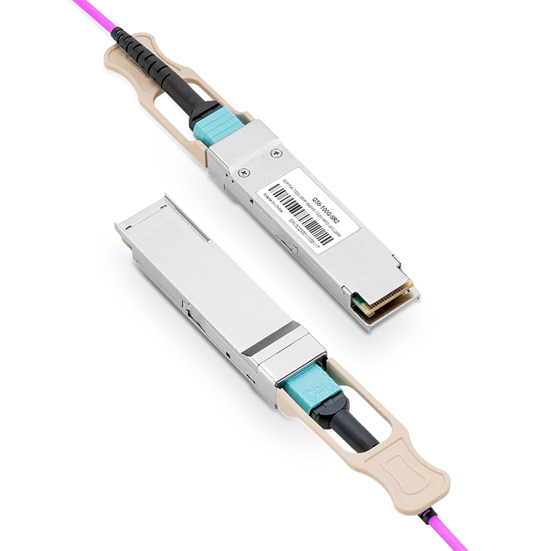 NVIDIA/Mellanox Compatible 100GbE SR2 QSFP56 PAM4 850nm 100m MPO/MTP-12 UPC Optical Transceiver Module for MMF SFPS